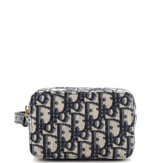 Christian Dior Belt Pouch Oblique Canvas