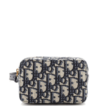 Christian Dior Belt Pouch Oblique Canvas