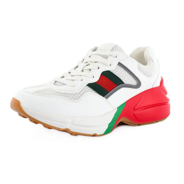 Gucci Rhyton Sneakers Printed Leather