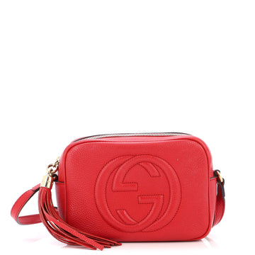 Gucci Soho Disco Crossbody Bag Leather Small