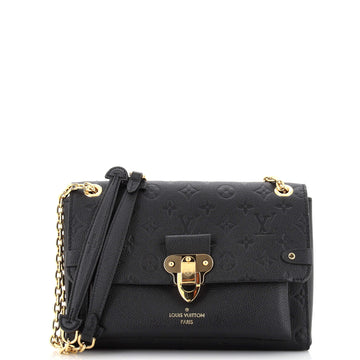 Louis Vuitton Vavin Handbag Monogram Empreinte Leather PM