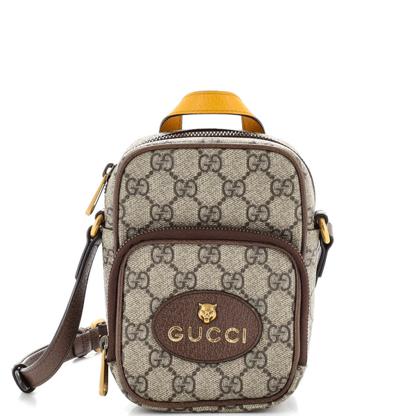 Neo Vintage Crossbody Bag in Brown - Gucci