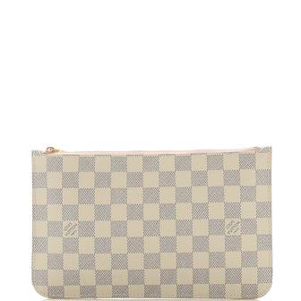 Louis Vuitton Neverfull Pochette Damier Large