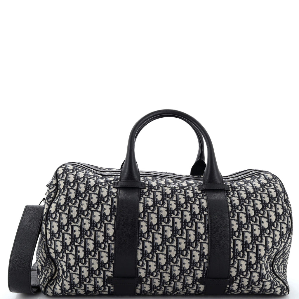 Christian Dior 2020 Oblique Holdall Travel Duffle Bag  My Closet Rocks