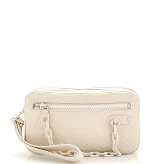 Louis Vuitton Solar Ray Pochette Volga Monogram Taurillon Leather