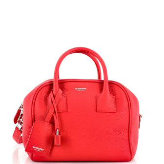 Burberry Cube Bag Leather Small