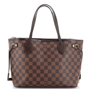 Louis Vuitton Neverfull NM Tote Damier PM