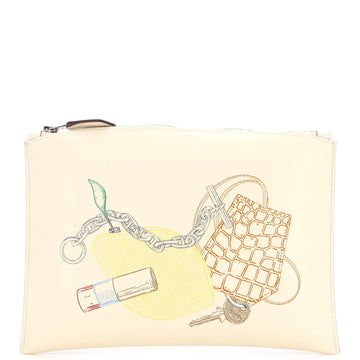Hermes In and Out Bazar Pouch Limited Edition Swift PM