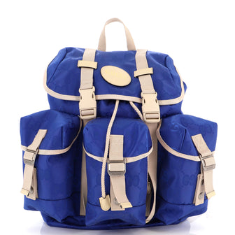 Gucci Off The Grid Backpack GG Econyl
