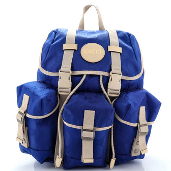 Gucci Off The Grid Backpack GG Econyl