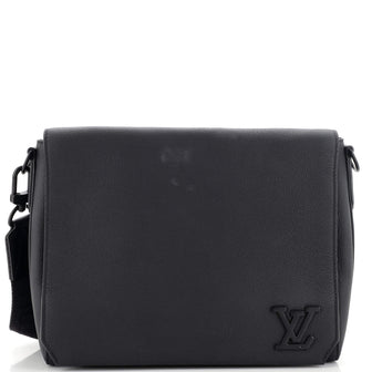 Louis Vuitton LV Aerogram Takeoff Backpack Black