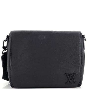 Louis Vuitton Aerogram Takeoff Messenger Bag Leather