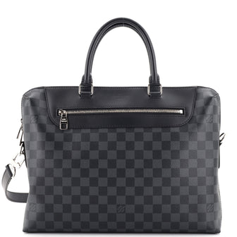 Louis Vuitton Porte-Documents Jour NM Bag Damier Graphite