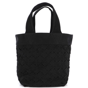Bottega Veneta Webbing Shopper Tote Intrecciato Webbed Canvas Medium