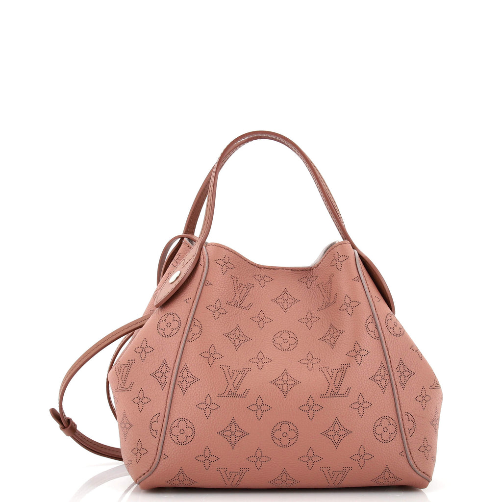 Louis Vuitton, Bags, Louis Vuitton Hina Handbag Mahina Leather Pm Neutral