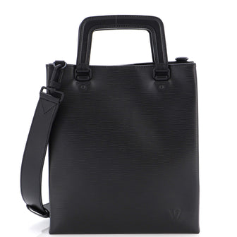 Louis Vuitton Sac Plat Fold Bag Epi Leather