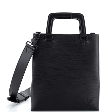 Louis Vuitton Sac Plat Fold Bag Epi Leather