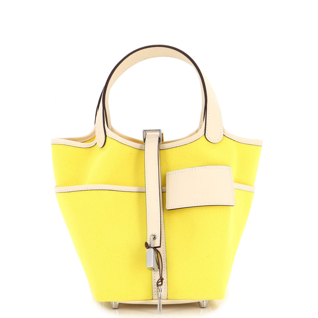 Hermès Picotin Lock Swift Verso Handbag