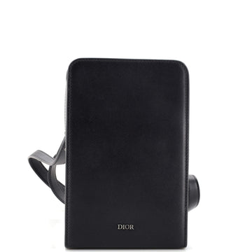 Christian Dior Ultra Messenger Pouch Leather Vertical
