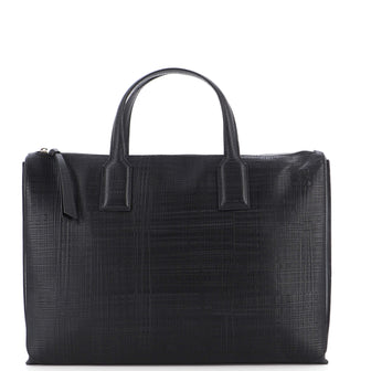 Loewe Goya Briefcase Leather