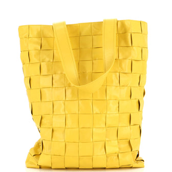 Bottega Veneta Cassette Tote Maxi Intrecciato Leather