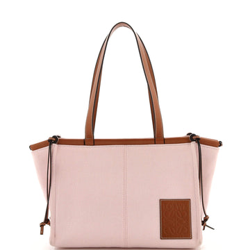 Loewe Cushion Tote Canvas Small