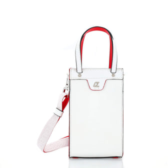 Christian Louboutin Ruistote Tote Bag Leather Nano
