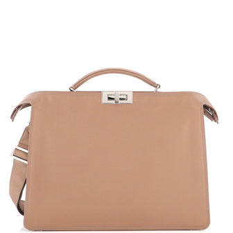 Fendi Peekaboo ISeeU Bag Nylon Medium