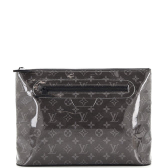 Louis Vuitton Pochette Cosmos Limited Edition Monogram Eclipse Glaze Canvas