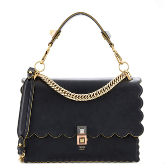 Fendi Kan I Bag Leather Medium