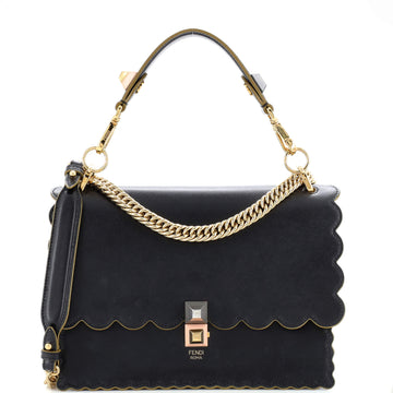 Fendi Kan I Bag Leather Medium