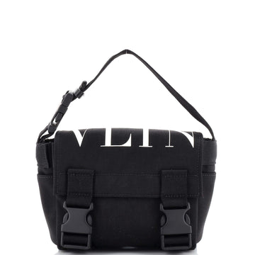 Valentino Garavani VLTN Buckle Waist Bag Nylon