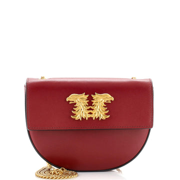 Valentino Garavani Maison Gryphons Chain Shoulder Bag Leather Small