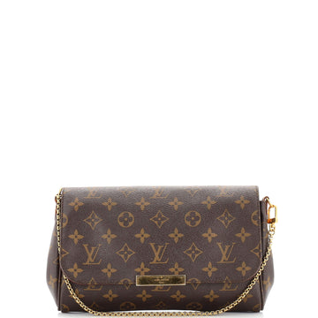 Louis Vuitton Favorite Handbag Monogram Canvas MM