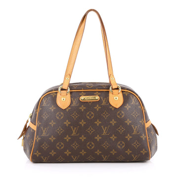 Louis Vuitton Montorgueil Handbag Monogram Canvas PM 2177601