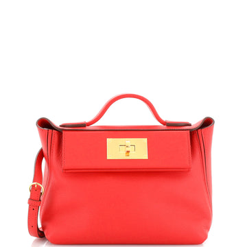 Hermes 24/24 Bag Evercolor with Swift 21