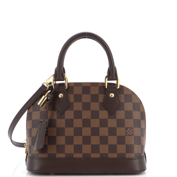 Louis Vuitton Alma Handbag Damier BB