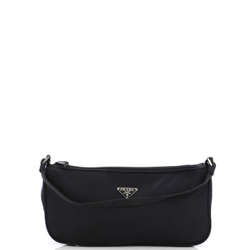 Prada Pochette Shoulder Bag Tessuto Small
