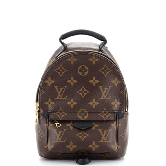 Louis Vuitton Palm Springs Backpack Monogram Canvas Mini