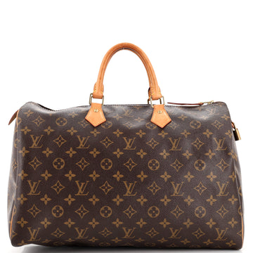 Louis Vuitton Speedy Handbag Monogram Canvas 40