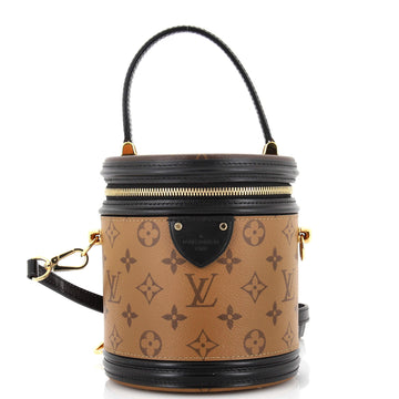 Louis Vuitton Cannes Handbag Reverse Monogram Canvas