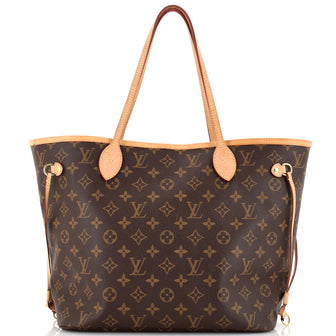 Louis Vuitton Neverfull NM Tote Monogram Canvas MM
