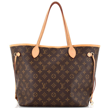 Louis Vuitton Neverfull NM Tote Monogram Canvas MM