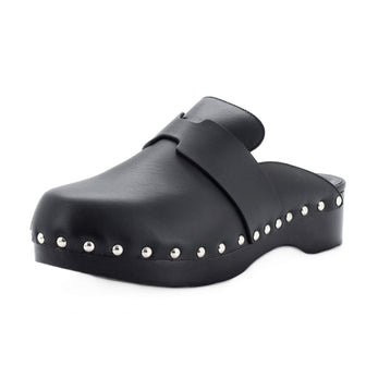 Hermes Women's Calya Clog Mules Leather