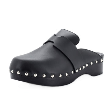Hermes Women's Calya Clog Mules Leather