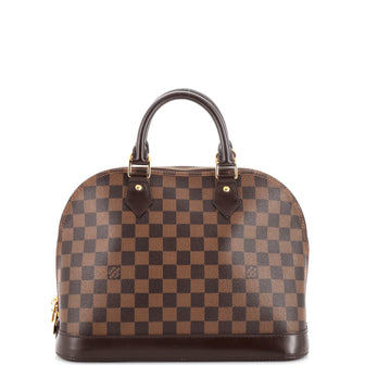Louis Vuitton Alma Handbag Damier PM