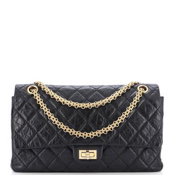 Chanel Reissue 2.55 Flap Bag Quilted Aged Calfskin 226