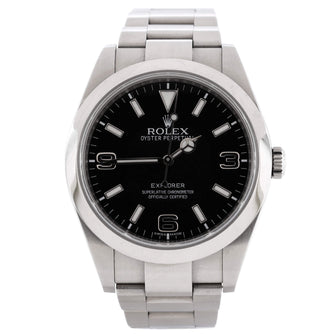Rolex Oyster Perpetual Explorer Automatic Watch Stainless Steel 39