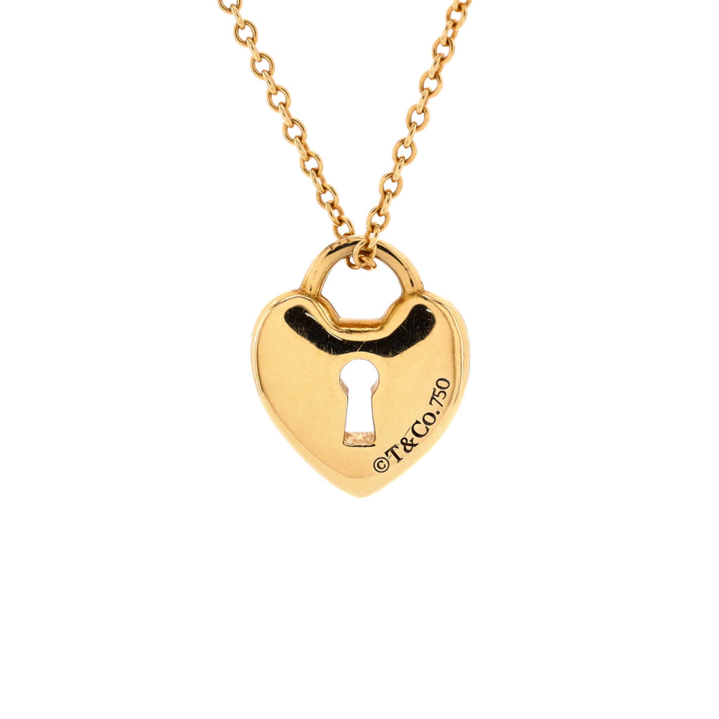 Silver Brass Lock Pendant Necklace - Candice – Eye Candy Los Angeles