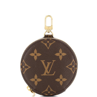 Louis Vuitton Monogram Canvas Multi-Pochette Round Coin Purse